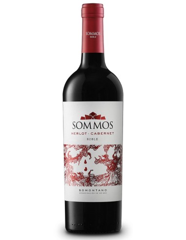 SOMONTANO SOMMOS ROBLE TINTO 2021