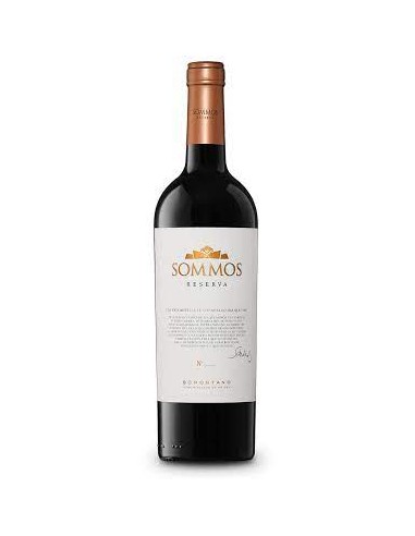 SOMONTANO SOMMOS RESERVA B.75 CL. 2021
