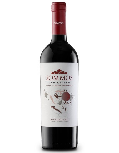 SOMONTANO SOMMOS VARIETALES TINTO 2022