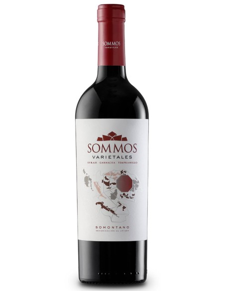 SOMONTANO SOMMOS VARIETALES TINTO 2022