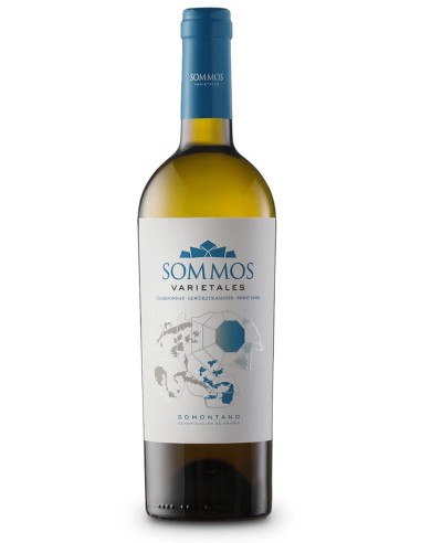 SOMONTANO SOMMOS VARIETALES BLANCO 2024