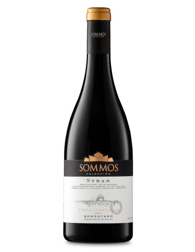 SOMONTANO SOMMOS COLECCION SYRAH 2020