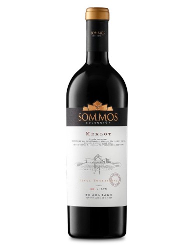 SOMONTANO SOMMOS COLECCION MERLOT TINTO 2022