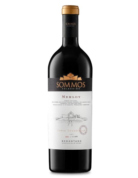 SOMONTANO SOMMOS COLECCION MERLOT TINTO 2022