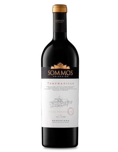 SOMONTANO SOMMOS COLECCION TEMPRANILLO 2020