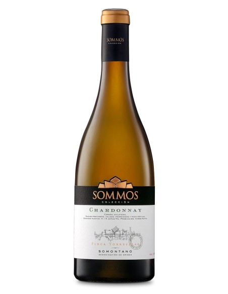 **SOMONTANO SOMMOS COLECCION CHARDONNAY 2023