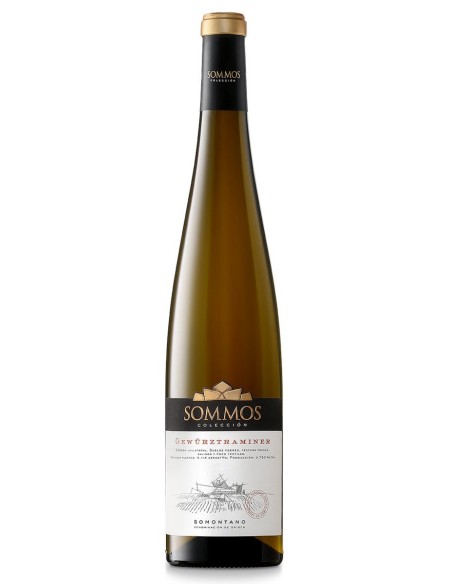 SOMONTANO SOMMOS COLECCION GEWURZTRAMINER 2024