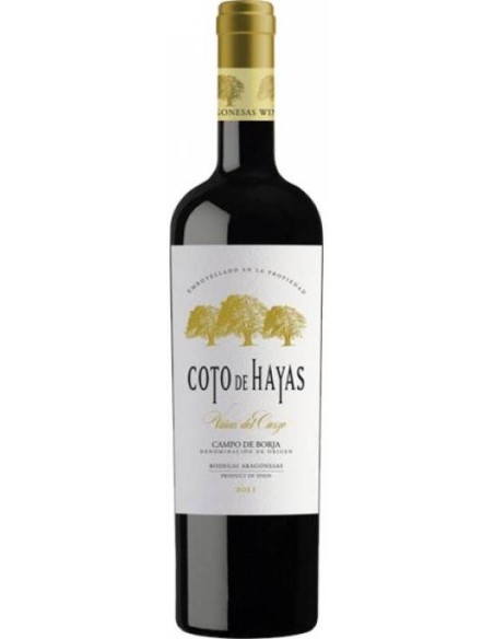 C.BORJA COTO DE HAYAS VIÑAS DEL CIERZO RESERVA 2015