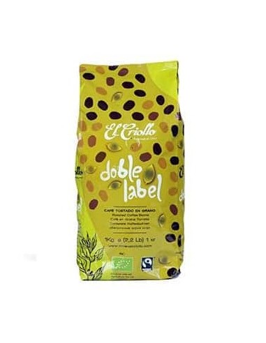CAFE DOBLE LABEL ECOLOGICO KILO