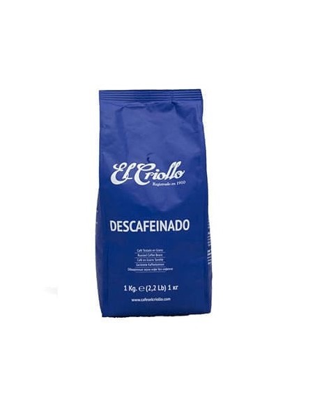 CAFE DESCAFEINADO GRANO 100% KILO