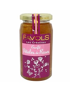 CONFITURA PETALOS DE ROSA FAVOLS 260 GRS.