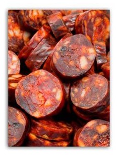 CHORIZO DE CIERVO EL LEBANIEGO 300 GRS.