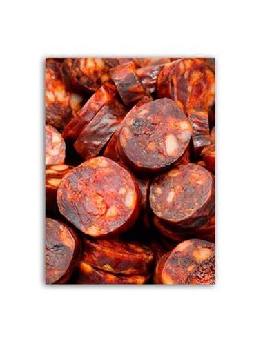 CHORIZO DE CIERVO EL LEBANIEGO 300 GRS.