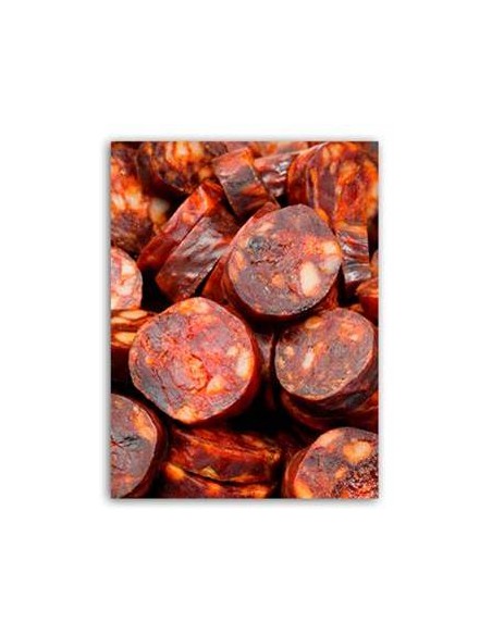 CHORIZO DE CIERVO EL LEBANIEGO 300 GRS.