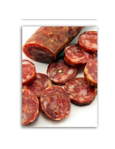 SALCHICHON DE CIERVO EL LEBANIEGO 300 GRS.