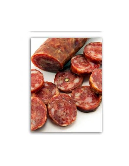 SALCHICHON DE CIERVO EL LEBANIEGO 300 GRS.