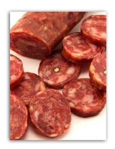 SALCHICHON DE JABALI EL LEBANIEGO 300 GRS.