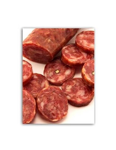 SALCHICHON DE JABALI EL LEBANIEGO 300 GRS.