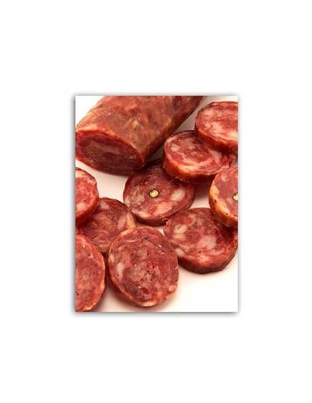 SALCHICHON DE JABALI EL LEBANIEGO 300 GRS.