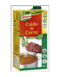 CALDO CARNE LIQUIDO KNORR LITRO