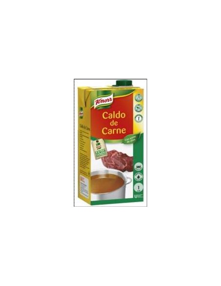 CALDO CARNE LIQUIDO KNORR LITRO