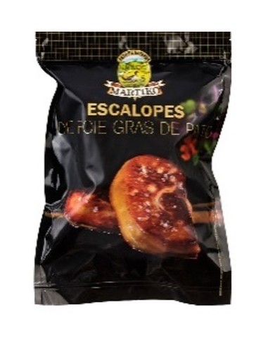 BANDEJA ESCALOPA HIGADO EXTRA 40 G. - 55...