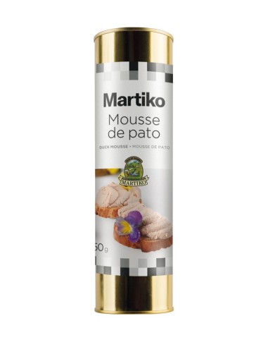 MOUSSE DE PATO 40 % LATA 950 GRS.  MARTIKO