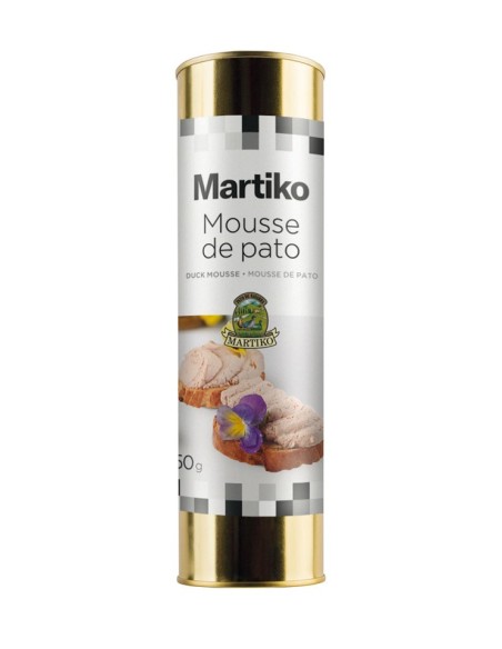 MOUSSE DE PATO 40 % LATA 950 GRS.  MARTIKO