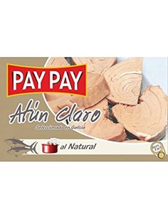 ATUN CLARO AL NATURAL PAY-PAY OL-120