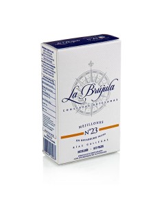 LB23 MEJILLON ESCABECHE 8/12 HOST. LA BRUJULA OL-120