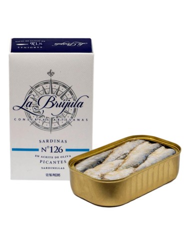 LB126 SARDINILLA PICANTE 12/16 BRUJULA RR125