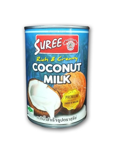 LECHE DE COCO LATA 400 ML.