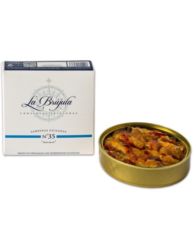 LB35 SARDINAS GUISADAS LA BRUJULA RO-150