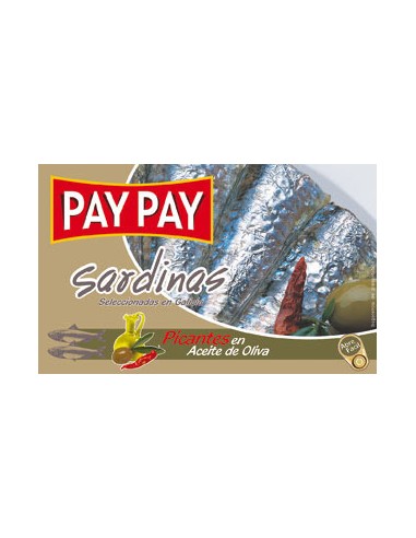 SARDINAS PIC. A. OL. PAY-PAY OL-120