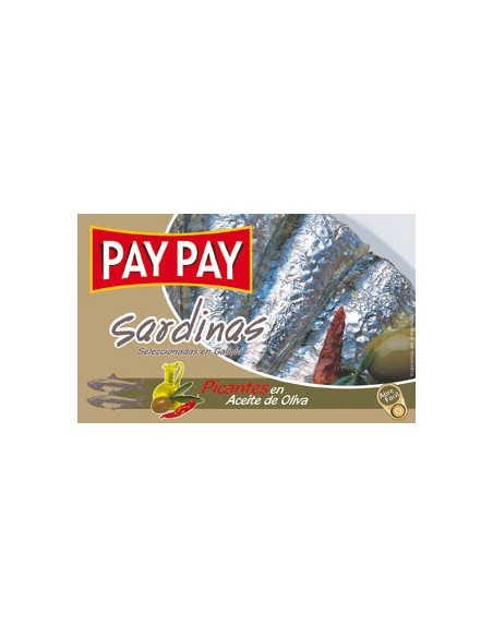 SARDINAS PIC. A. OL. PAY-PAY OL-120