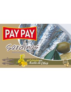 SARDINAS LIMON AC.OL.PAY-PAY FA RR-125