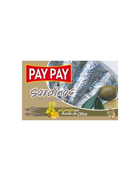 SARDINAS LIMON AC.OL.PAY-PAY FA RR-125