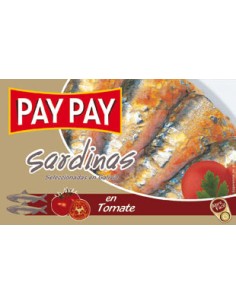 SARDINAS TOMATE PAY-PAY RR-125