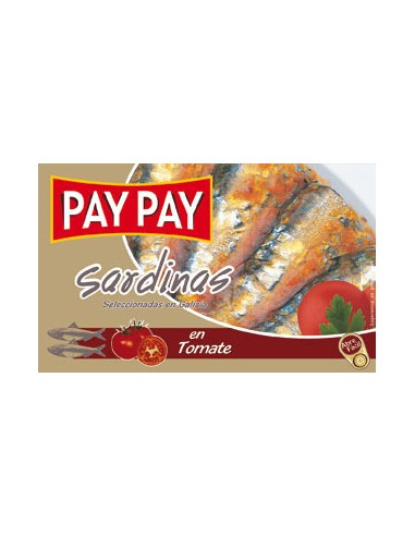 SARDINAS TOMATE PAY-PAY RR-125