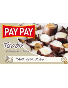 TACOS AJILLOPAY-PAY OL-120