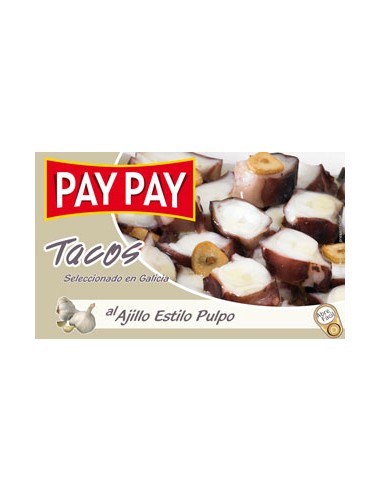 TACOS AJILLOPAY-PAY OL-120