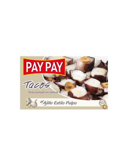 TACOS AJILLOPAY-PAY OL-120