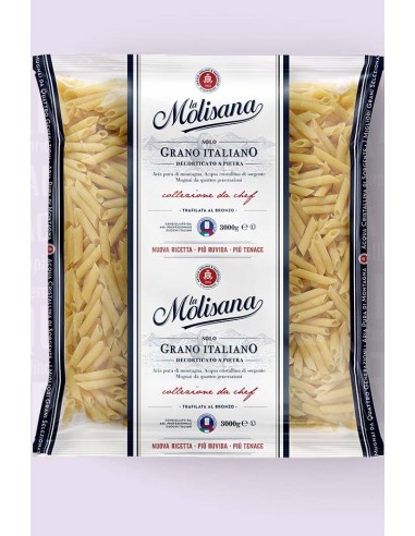 PENNE RIGATE MOLISANA 3 KILOS