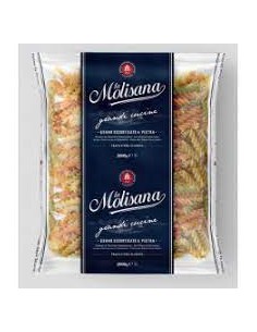 FUSILLI TRICOLORE MOLISANA 3 KGS.