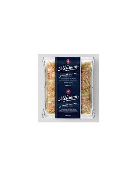 FUSILLI TRICOLORE MOLISANA 3 KGS.