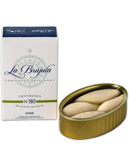 LB80 CHIPIRON A.OLIVA 6/8 LA BRUJULA OL-120