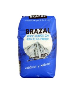 ARROZ BOMBA BRAZAL BOLSA KILO