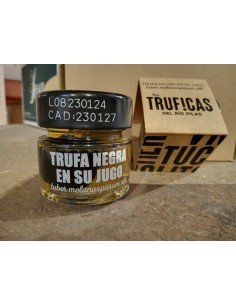 TRUFA NEGRA T.MELANOSP. EN SU JUGO 40 GRS. TRUFICAS