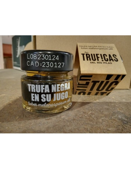 TRUFA NEGRA T.MELANOSP. EN SU JUGO 40 GRS. TRUFICAS