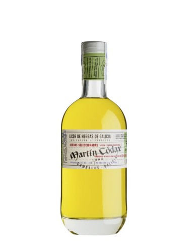 LICOR DE HIERBAS MARTIN CODAX 70 CL.